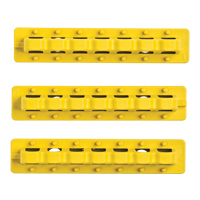 Rails de blocage EZ Panel Loc de 4", Type Disjoncteur CSL Industriel Inc.
