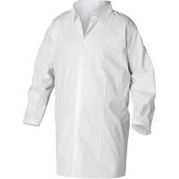 KleenGuard A20 Lab Coats, SMS, White, X-Large CSL Industriel Inc.