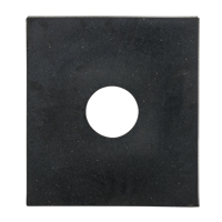 Rubber Base for Delineator Posts, 11 lbs. CSL Industriel Inc.
