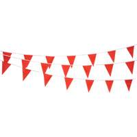 Pennant String, 60' L, Red CSL Industriel Inc.