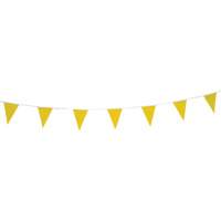 Cordon de fanions, 60' lo, Jaune CSL Industriel Inc.