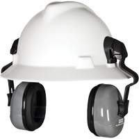 Sound Control SH Full-Brim Hat Earmuff, Cap Mount, 25 NRR dB CSL Industriel Inc.