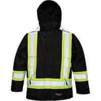Journeyman Jacket, Polyester/Polyurethane, Black, Small CSL Industriel Inc.
