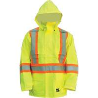 Open Road Jacket, Polyester/Polyurethane, High Visibility Lime-Yellow, Small CSL Industriel Inc.