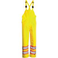 Salopette Open Road, Polyester, Petit, Jaune lime haute visibilit&eacute; CSL Industriel Inc.