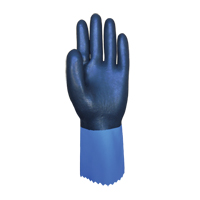 Summitech Full-Dipped Chemical Resistant Gloves, Size Small/7, 11.8" L, Chloroprene, Poly-Cotton Inner Lining, 59-mil CSL Industriel Inc.