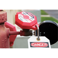 Dispositif de verrouillage de robinet Stopout, Type Vanne CSL Industriel Inc.