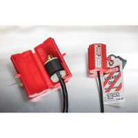 Dispositif de verrouillage Stopout StopPlug, Type Prise CSL Industriel Inc.