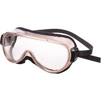 500 Series 503RC Safety Goggles, Clear Lens, Anti-Fog, Indirect Vent CSL Industriel Inc.