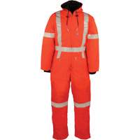 Combinaison r&eacute;fl&eacute;chissante isol&eacute;e, Petit, Orange CSL Industriel Inc.