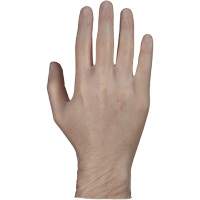 Gants jetables, Petit, Vinyle, 4 mils, Sans poudre, Blanc CSL Industriel Inc.