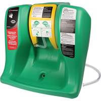 Dynamic Eyewash Station, Gravity-Fed, 16 gal. Capacity, Meets ANSI Z358.1 CSL Industriel Inc.