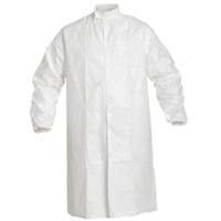 Lab Coat, Tyvek&reg; IsoClean&reg;, White, Small CSL Industriel Inc.