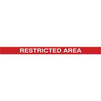 Tough-Mark Heavy-Duty Floor Marking, Rectangle, 48" L x 4" W, Red, Polyethylene CSL Industriel Inc.