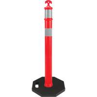 High-Visibility Delineator Post, 42" H, Orange CSL Industriel Inc.