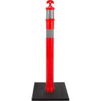 High-Visibility Delineator Post, 42" H, Orange CSL Industriel Inc.