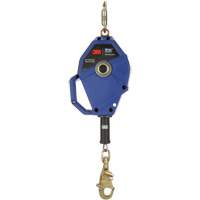 Cordage de s&eacute;curit&eacute; autor&eacute;tractable avec verrouillage intelligent, 20', Acier galvanis&eacute;, Pivotant CSL Industriel Inc.