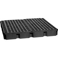 Modular Spill Platform, 60.5 US gal. Spill Capacity, 51.5" x 51.5" x 6.5" CSL Industriel Inc.