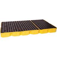 Modular Spill Platform, 88 US gal. Spill Capacity, 51.5" x 78.25" x 6.5" CSL Industriel Inc.