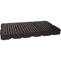 Modular Spill Platform, 88 US gal. Spill Capacity, 51.5" x 78.25" x 6.5" CSL Industriel Inc.