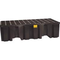 Spill Containment Pallet, 66 US gal. Spill Capacity, 26.25" x 51" x 13.75" CSL Industriel Inc.