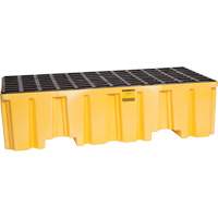 Spill Containment Pallet, 66 US gal. Spill Capacity, 26.25" x 51" x 13.75" CSL Industriel Inc.