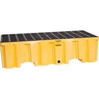 Spill Containment Pallet, 66 US gal. Spill Capacity, 26.25" x 51" x 13.75" CSL Industriel Inc.