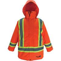 Journeyman Insulated Parka, 2X-Large, Black CSL Industriel Inc.