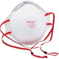 Dynamic Particulate Respirator, N95, NIOSH Certified, One Size CSL Industriel Inc.