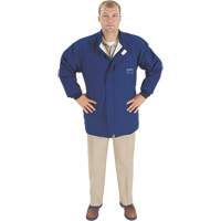 Arc Flash Jacket, Medium, Blue, 40 cal/cm² CSL Industriel Inc.