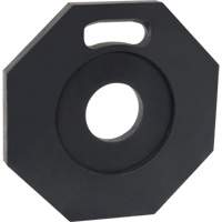 Rubber Base for Premium Delineator Posts, 12 lbs. CSL Industriel Inc.