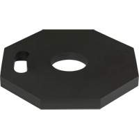 Rubber Base for Premium Delineator Posts, 12 lbs. CSL Industriel Inc.
