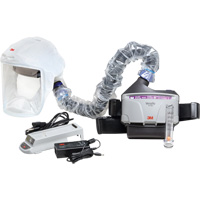 Versaflo PAPR Kit, Loose Fitting Hood & Faceshield, Lithium-Ion Battery CSL Industriel Inc.