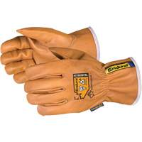 Gants de conducteur pour l'hiver Endura, Petit, Paume en Cuir fleur de ch&egrave;vre, Thinsulate CSL Industriel Inc.