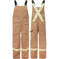 Avenger 12 oz. Bib Pants, Small, Caramel Duck CSL Industriel Inc.