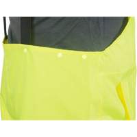 RZ1000 Rain Bib Pants, Polyester, Small, High Visibility Lime-Yellow CSL Industriel Inc.