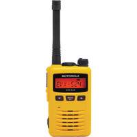 EVX-S24 Series Portable Radio, UHF Radio Band, 256 Channels, 200 000 sq. ft. Range CSL Industriel Inc.