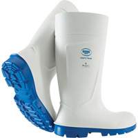 Bekina&reg; Steplite Food Safety Boots, Polyurethane, Steel Toe, Size 4 CSL Industriel Inc.