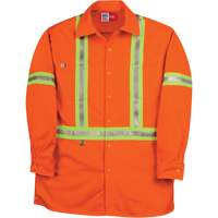Chemise de travail industrielle Westex UltraSoft, Moyen (grande taille), Orange CSL Industriel Inc.