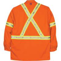 Chemise de travail industrielle Westex UltraSoft, Moyen (grande taille), Orange CSL Industriel Inc.