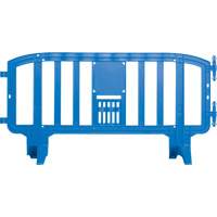 Movit Barricade, Interlocking, 78" L x 39" H, Blue CSL Industriel Inc.