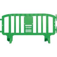 Movit Barricade, Interlocking, 78" L x 39" H, Green CSL Industriel Inc.
