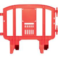 Minit Barricade, Interlocking, 49" L x 39" H, Red CSL Industriel Inc.