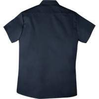Short-Sleeved Twill Work Shirt, Men's, 4X-Large, Navy Blue CSL Industriel Inc.