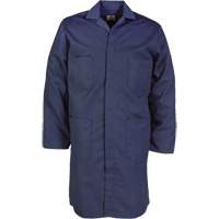 Sarrau de laboratoire, Poly-coton, 32, Bleu marine CSL Industriel Inc.