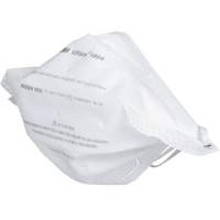 Respirateur et masque chirurgical VFlex contre les particules en sant&eacute;, N95, Certifi&eacute; NIOSH CSL Industriel Inc.