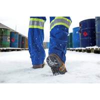 Intrinsic Mid-Sole Ice Cleats, Polymer Blend, Stud Traction, One Size CSL Industriel Inc.
