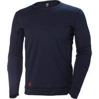 Lifa&reg; Max Moisture-Wicking Crewneck Undershirt, Men's, X-Small, Navy Blue CSL Industriel Inc.