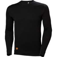 Lifa&reg; Max Moisture-Wicking Crewneck Undershirt, Men's, 2X-Large, Black CSL Industriel Inc.