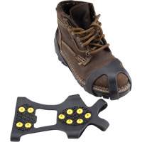 Anti-Slip Spark-Proof Ice Cleats, Brass, Stud Traction, Medium CSL Industriel Inc.